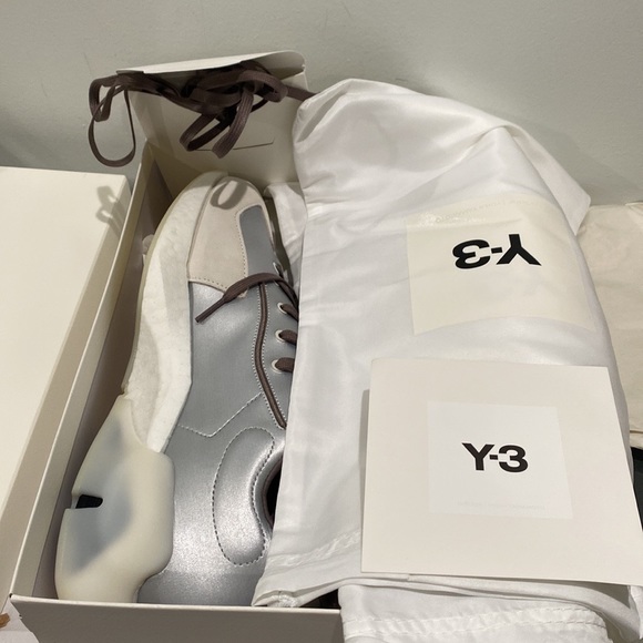 Y-3 YOHJI YAMAMOTO
‘ORISAN’ SNEAKERS 9.5 - Picture 10 of 10